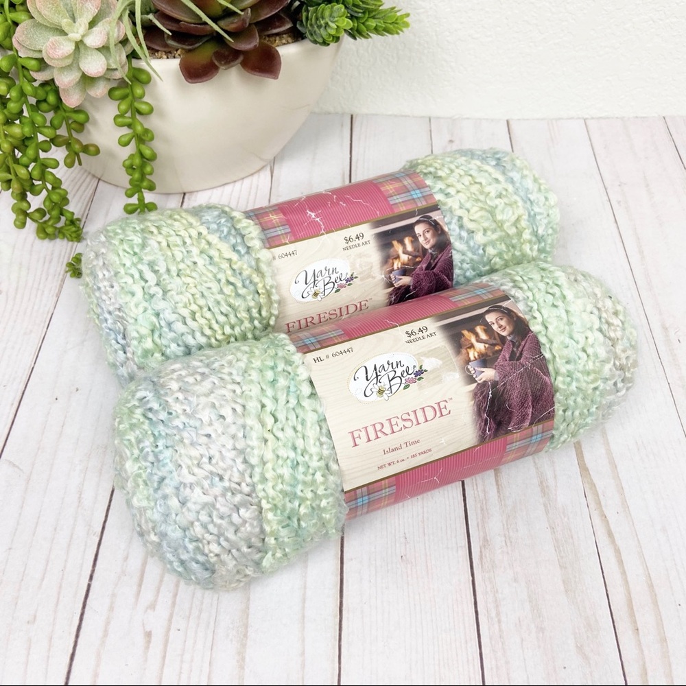 Yarn Bee Fireside Bulky Island Time Yarn